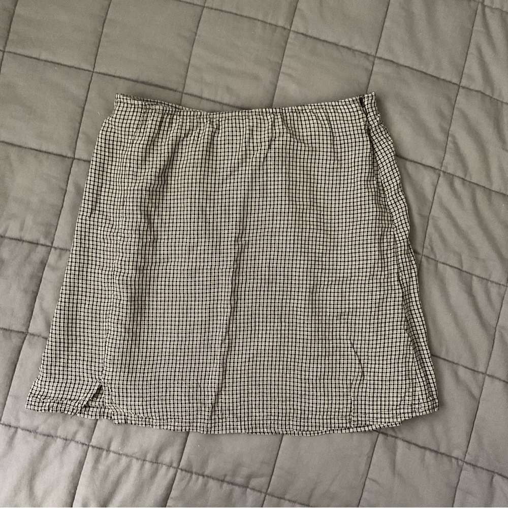 American Eagle plaid mini skirt